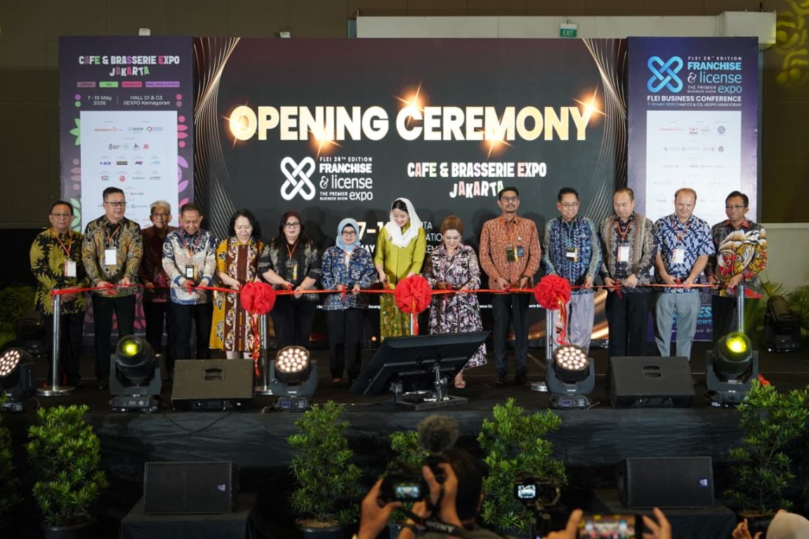 Wamendag Roro menyebut waralaba jadi strategi penguatan UMKM dan penciptaan wirausaha baru di FLEI 2026.