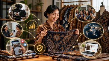 UMKM batik wajib rilis media untuk bangun kredibilitas, tingkatkan visibilitas, dan dorong penjualan di era digital kompetitif.