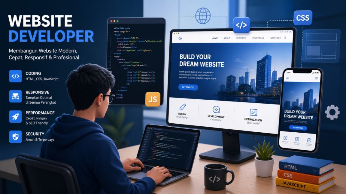 Website adalah aset digital utama UMKM untuk visibilitas, kredibilitas, dan pertumbuhan bisnis jangka panjang di era digital.