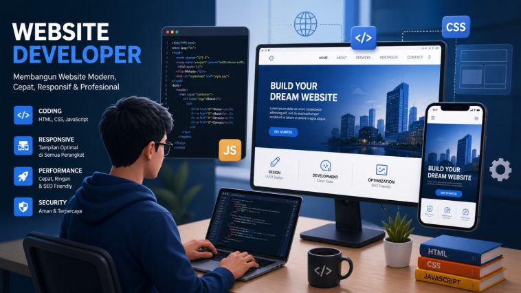 Website adalah aset digital utama UMKM untuk visibilitas, kredibilitas, dan pertumbuhan bisnis jangka panjang di era digital.