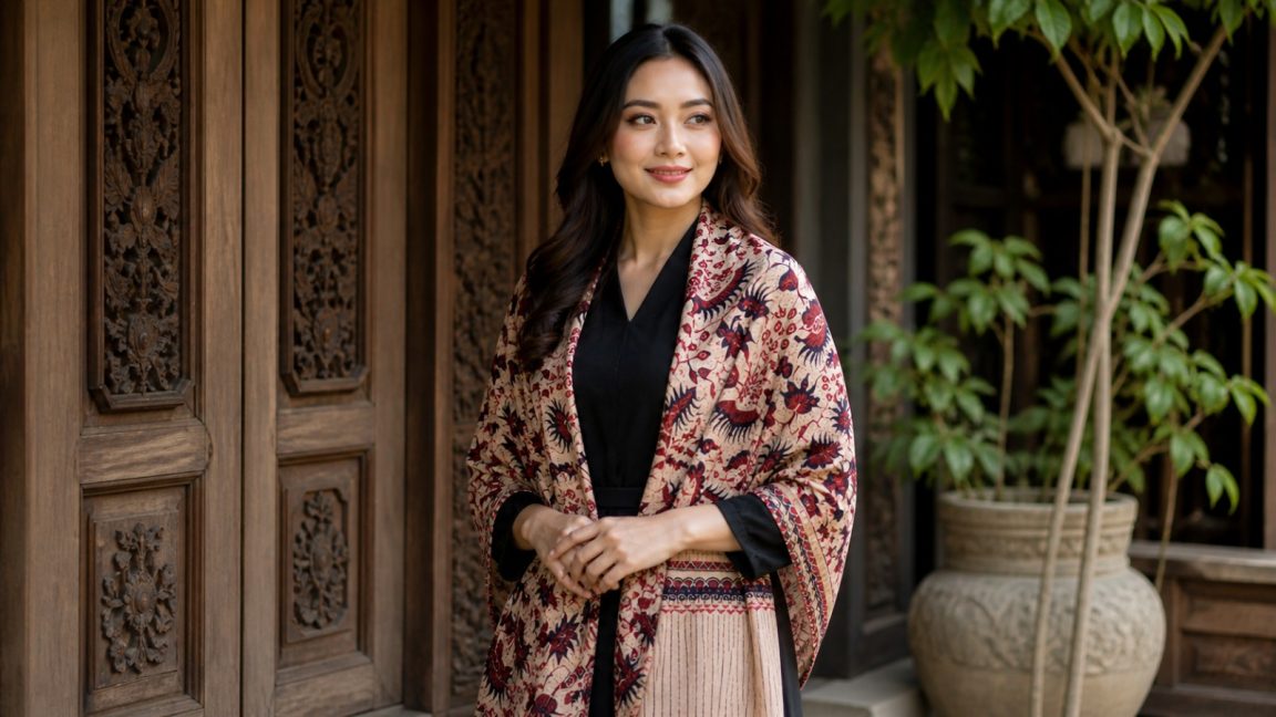Motif Batik Tuban kaya filosofi alam, kehidupan, dan kebahagiaan, dengan ciri natural, proses manual, serta nilai budaya yang autentik.