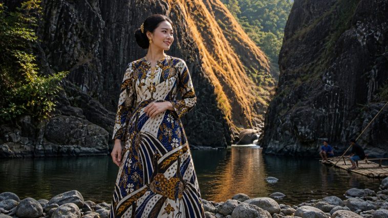 Batik Garut dikenal dengan warna lembut dan motif halus khas Sunda. Simak sejarah, filosofi, dan potensi batik Garutan di sini.
