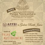 Batik Tulis Nusantara hadir di Yogyakarta 9 Mei 2026 dengan koleksi batik asli berbagai daerah, harga mulai Rp250 ribu.