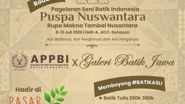 Batik Tulis Nusantara hadir di Yogyakarta 9 Mei 2026 dengan koleksi batik asli berbagai daerah, harga mulai Rp250 ribu.