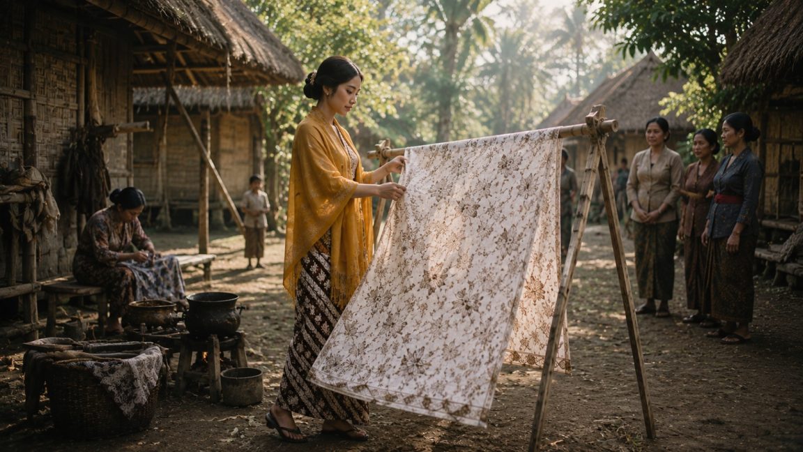 Sejarah batik Indonesia berkembang dari budaya keraton hingga diakui UNESCO sebagai warisan dunia tak benda.
