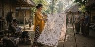 Sejarah batik Indonesia berkembang dari budaya keraton hingga diakui UNESCO sebagai warisan dunia tak benda.