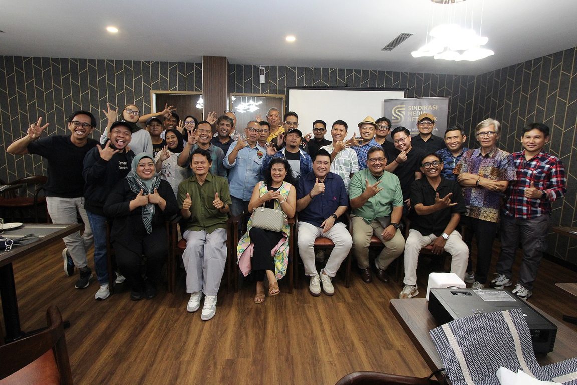 Halal Bihalal SMN 2026 di Jakarta Selatan perkuat kolaborasi antar media dan solidaritas jaringan media nasional.