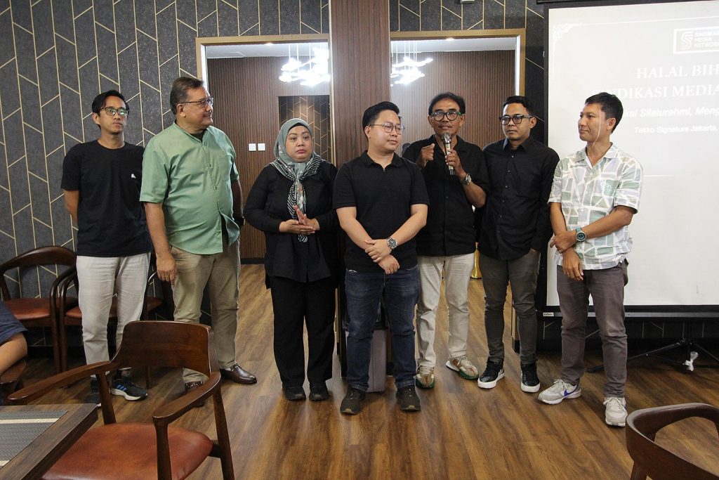 Para pengurus Sindikasi Media Network