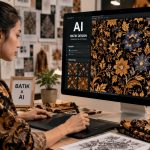AI, AR, dan QR Code membawa inovasi baru bagi batik Indonesia, dari desain digital hingga autentikasi produk budaya.