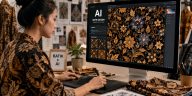 AI, AR, dan QR Code membawa inovasi baru bagi batik Indonesia, dari desain digital hingga autentikasi produk budaya.