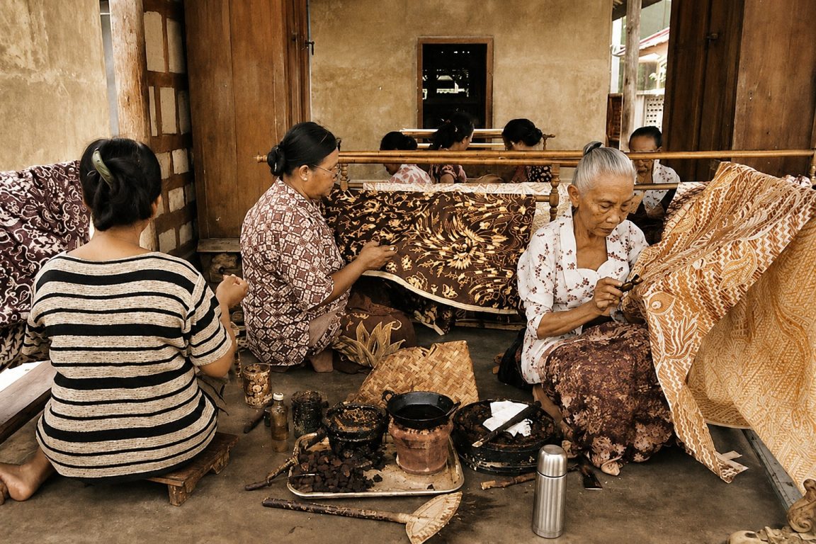 Sejarah batik Jawa Tengah dari tradisi keraton hingga menjadi warisan dunia yang kaya filosofi dan budaya Nusantara.