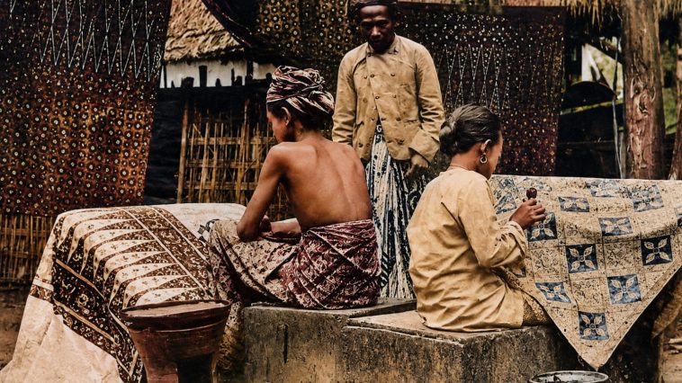 Makna filosofi motif batik Jawa Tengah, dari gurda hingga truntum, sarat nilai spiritual dan budaya masyarakat Jawa.