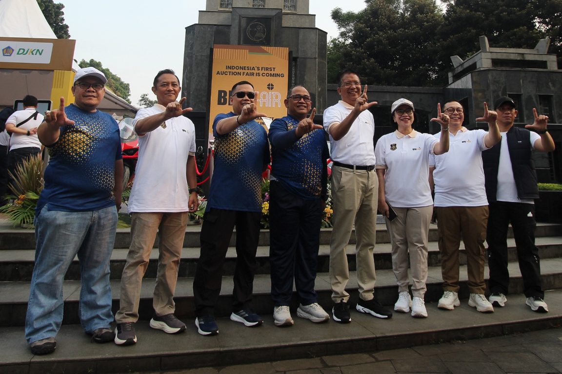 BPA Fair 2026 hadirkan lelang terbuka aset rampasan negara dengan target Rp100 miliar dan edukasi publik di CFD Gelora Bung Karno.