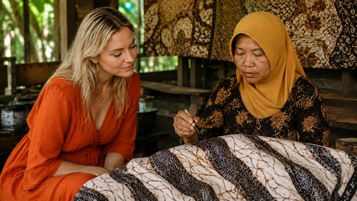 Batik Bakaran Pati memiliki potensi besar menjadi wisata budaya unggulan yang menarik wisatawan lokal dan asing.