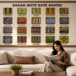 Batik Banten dikembangkan menjadi busana modern tanpa meninggalkan nilai sejarah dan identitas budaya lokal.