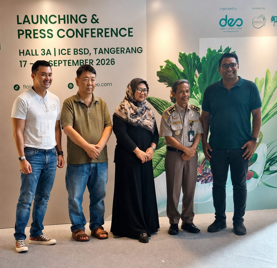 FLOII Expo 2026 hadir 17-20 September di ICE BSD City, satukan komunitas tanaman dan industri hijau lewat tema United by Nature.