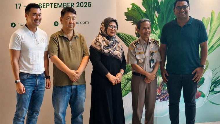 FLOII Expo 2026 hadir 17-20 September di ICE BSD City, satukan komunitas tanaman dan industri hijau lewat tema United by Nature.