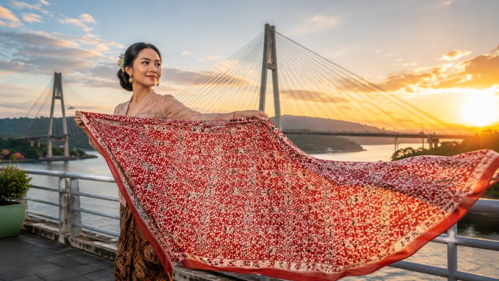 Motif Batik Kasih Tak Sampai Kepulauan Riau