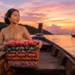 Motif batik Kepulauan Riau menghadirkan keindahan budaya Melayu melalui corak khas dan filosofi kehidupan masyarakat pesisir.