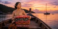 Motif batik Kepulauan Riau menghadirkan keindahan budaya Melayu melalui corak khas dan filosofi kehidupan masyarakat pesisir.