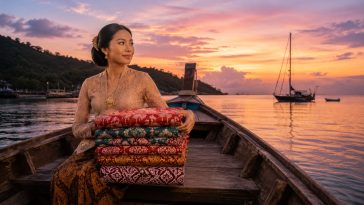 Motif batik Kepulauan Riau menghadirkan keindahan budaya Melayu melalui corak khas dan filosofi kehidupan masyarakat pesisir.