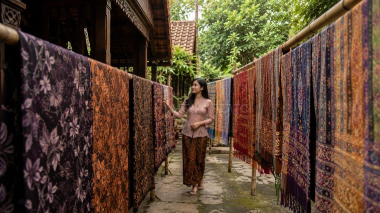 Batik dan tenun Jambi berkembang menjadi industri kreatif modern yang memperkuat ekonomi masyarakat Melayu Jambi.