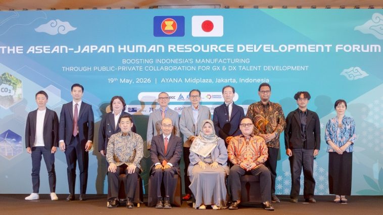 Kemenperin memperkuat SDM industri 4.0 guna mendukung transformasi manufaktur dan target Indonesia Emas 2045.