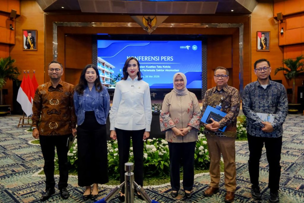 Kemenpar kembangkan sistem API bersama OTA untuk memastikan seluruh akomodasi digital memiliki izin usaha resmi.