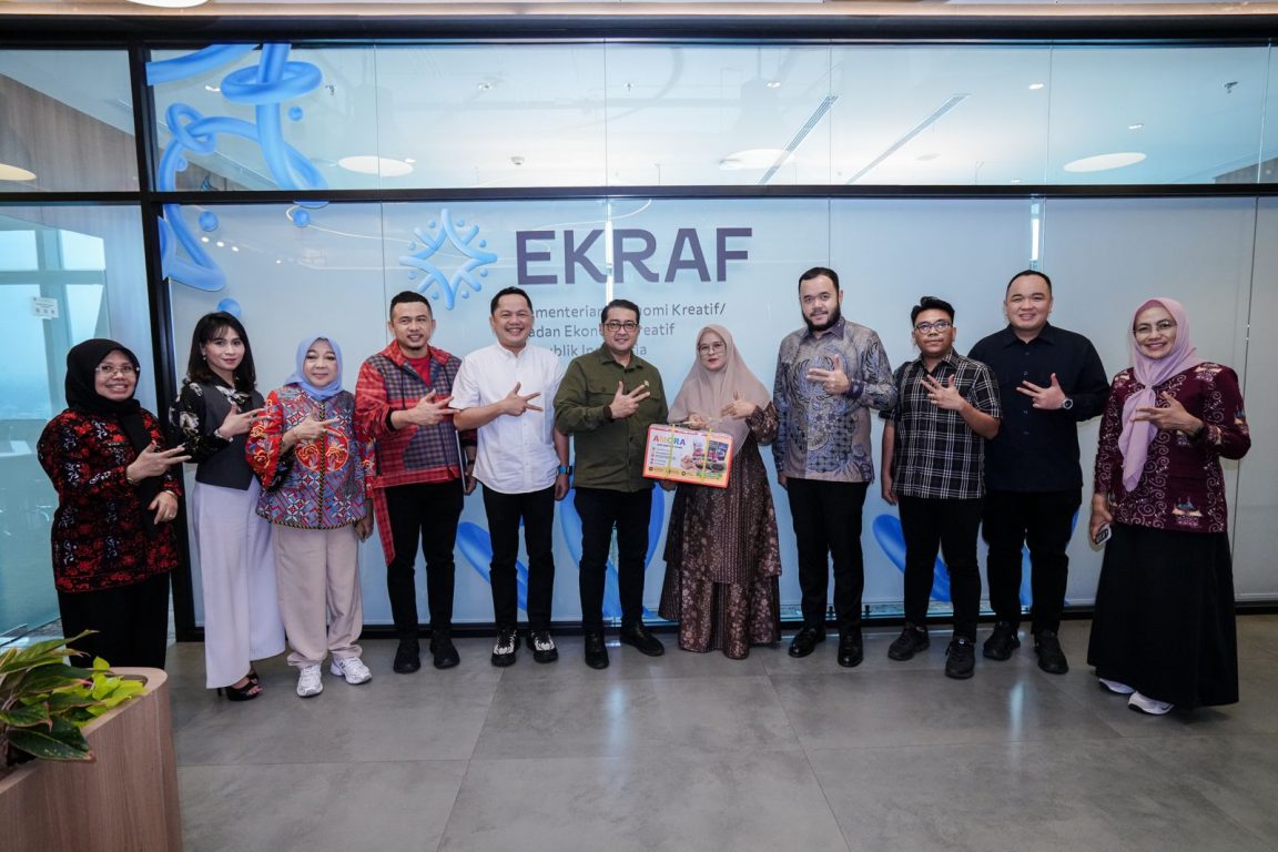 Kementerian Ekraf mendukung Padang menjadi pusat kuliner nasional dan kandidat UNESCO City of Gastronomy 2027.