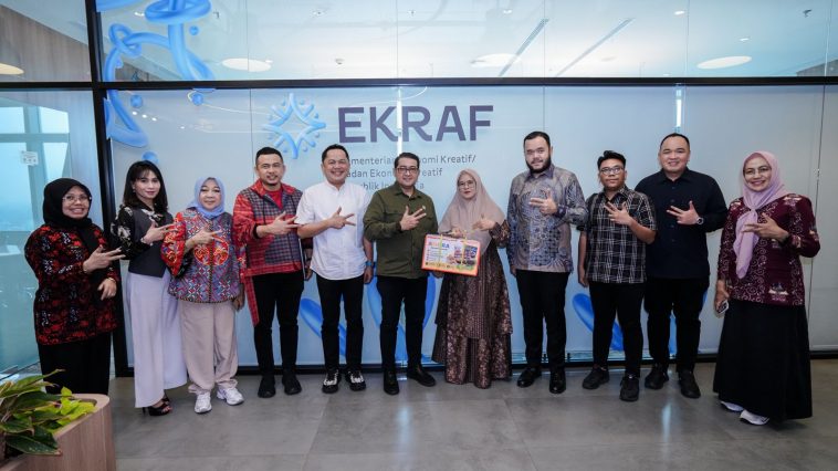 Kementerian Ekraf mendukung Padang menjadi pusat kuliner nasional dan kandidat UNESCO City of Gastronomy 2027.