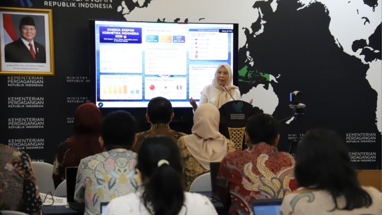 Kemendag dorong penguatan ekosistem industri kosmetik nasional guna meningkatkan ekspor dan daya saing global.