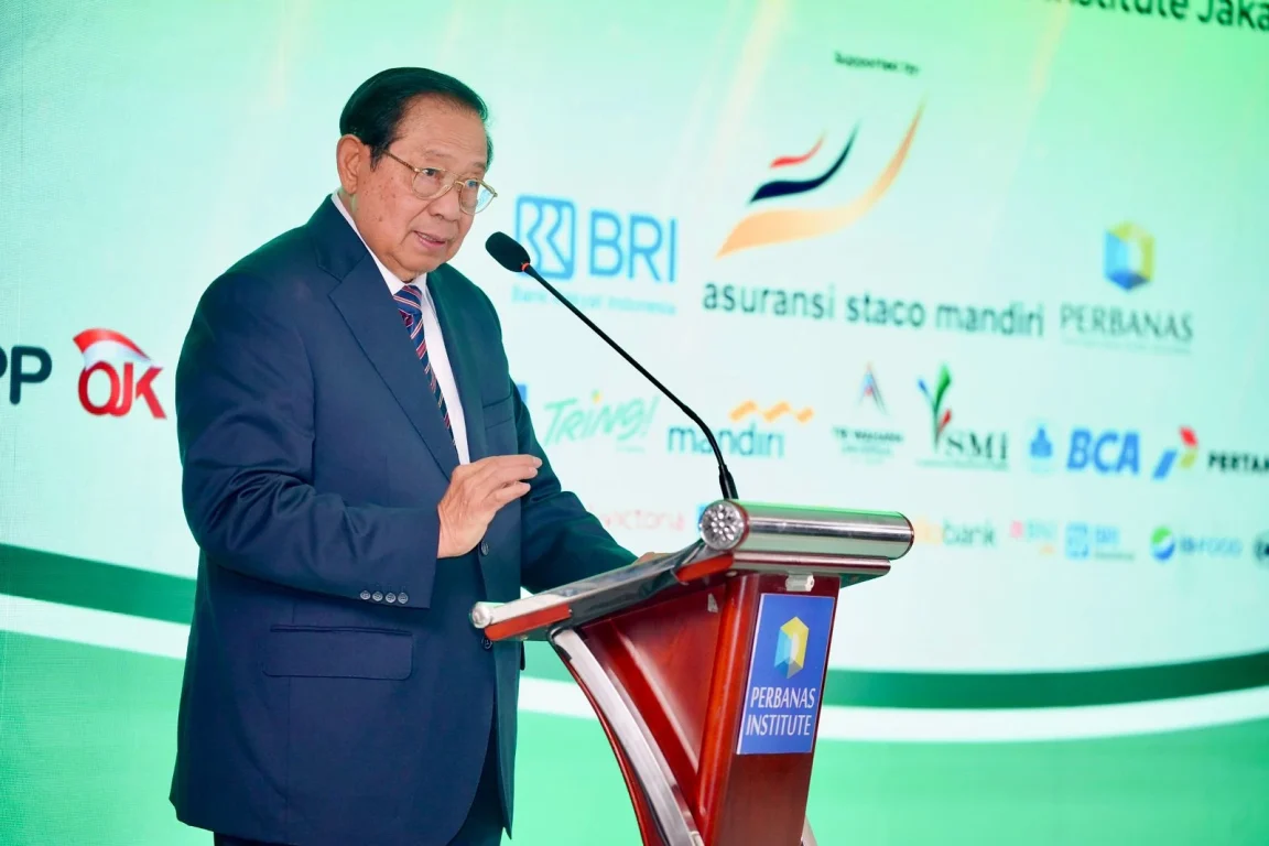 SBY menegaskan pembangunan berkelanjutan membutuhkan kolaborasi lintas sektor dalam Proficient Conference 2026 di Jakarta.