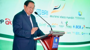 SBY menegaskan pembangunan berkelanjutan membutuhkan kolaborasi lintas sektor dalam Proficient Conference 2026 di Jakarta.
