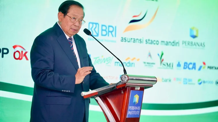 SBY menegaskan pembangunan berkelanjutan membutuhkan kolaborasi lintas sektor dalam Proficient Conference 2026 di Jakarta.
