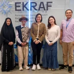 Kementerian Ekraf mendukung Rasi Creativity, instalasi kapal pinisi interaktif yang melibatkan seniman dan kreator di Jakarta.