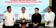 Pemerintah buka polling logo HUT RI ke-81. Masyarakat dapat memilih lima desain finalis hingga 28 Juni 2026.