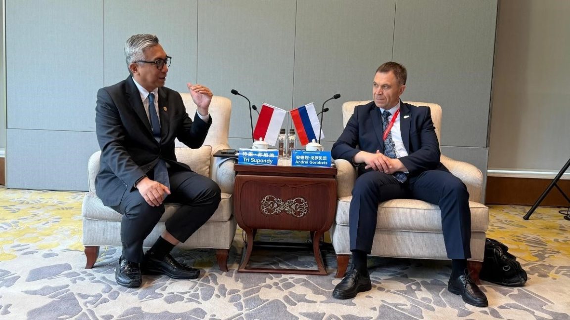 Indonesia dan Rusia perkuat kerja sama industri di Forum BRICS 2026, dorong investasi, perdagangan, dan teknologi maju.