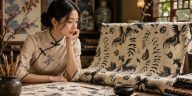 Mengenal motif Lokcan Batik Indramayu, simbol akulturasi budaya Tiongkok dan pesisir Jawa yang masih diminati hingga kini.