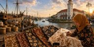 Menelusuri sejarah Batik Tegal, pengaruh Mataram, pesisiran, Islam, serta filosofi motif khas yang menjadi identitas budaya Tegalan.