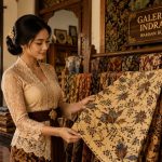 Mengenal Batik Kluwung Indramayu, motif batik pesisir dengan filosofi mendalam, warna khas, dan nilai budaya yang diwariskan turun-temurun.