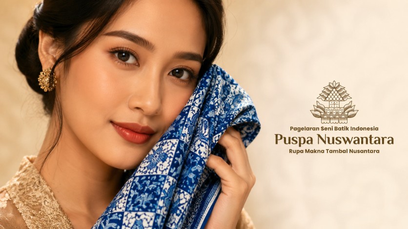 Puspa Nuswantara 2026 dinilai menjadi momentum strategis memperkuat ekonomi, budaya, dan regenerasi batik Indonesia.