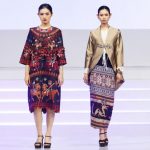 Nita Seno Adji X Sthya tampil di BTN Grand Gala 2024 dengan koleksi ‘Jelajah ke Sumba’ yang mengangkat keindahan tenun Sumba.