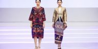 Nita Seno Adji X Sthya tampil di BTN Grand Gala 2024 dengan koleksi ‘Jelajah ke Sumba’ yang mengangkat keindahan tenun Sumba.