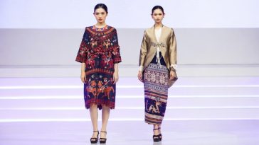 Nita Seno Adji X Sthya tampil di BTN Grand Gala 2024 dengan koleksi ‘Jelajah ke Sumba’ yang mengangkat keindahan tenun Sumba.