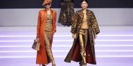 Poppy Dharsono hadir di BTN Grand Gala 2024 dengan koleksi sustainable fashion berbahan tenun biji kapas ramah lingkungan.
