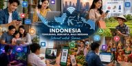 Profil Internet Indonesia 2026: penetrasi internet capai 81,72%, dengan 235 juta pengguna dan potret transformasi digital nasional.