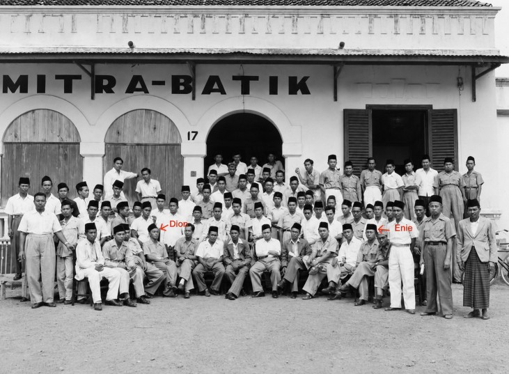 Koperasi Mitra Batik di Tasikmalaya