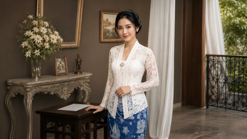 Budaya Peranakan dan Batik Pesisir menginspirasi fashion kontemporer yang modern, unik, dan tetap menjaga identitas budaya Nusantara.