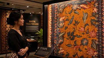Telusuri sejarah Batik Tiga Negeri, mahakarya kolaborasi Lasem, Pekalongan, dan Solo yang kaya filosofi, budaya, dan warna.