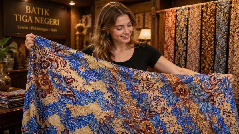 Kenali perbedaan gaya Batik Tiga Negeri dari Solo, Yogyakarta, Lasem, Pekalongan, Batang, dan Cirebon beserta ciri khasnya.